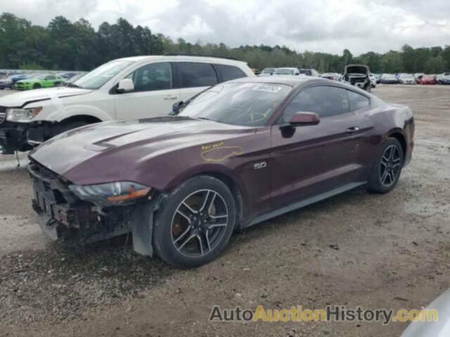2018 FORD MUSTANG GT, 1FA6P8CF9J5182683