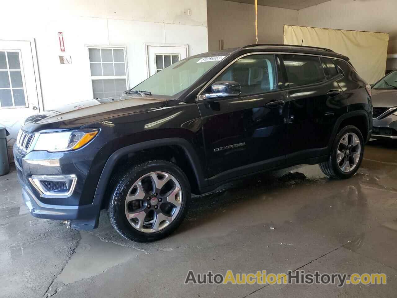 2019 JEEP COMPASS LIMITED, 3C4NJDCB0KT766937