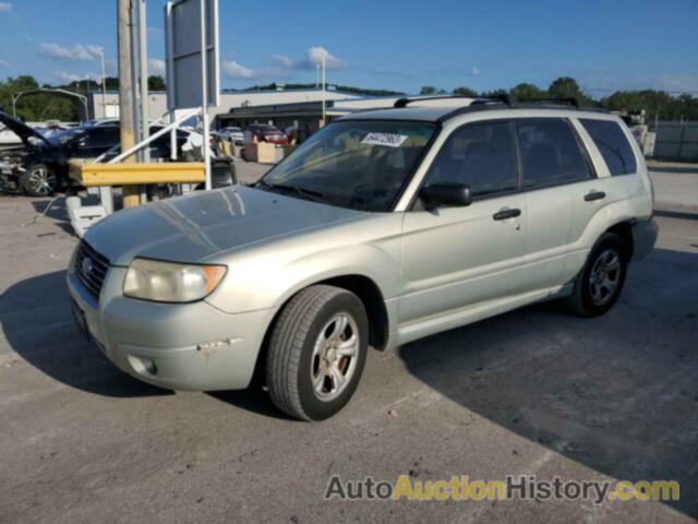2007 SUBARU FORESTER 2.5X, JF1SG63617H743405