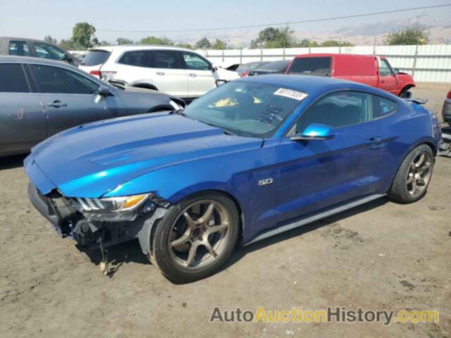 2017 FORD MUSTANG GT, 1FA6P8CF6H5281598