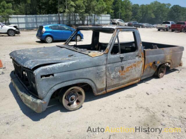1983 FORD F100, 1FTCF10Y7DNA03851