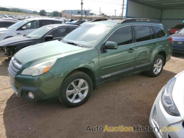 2013 SUBARU OUTBACK 3.6R LIMITED, 4S4BRDKC5D2222424