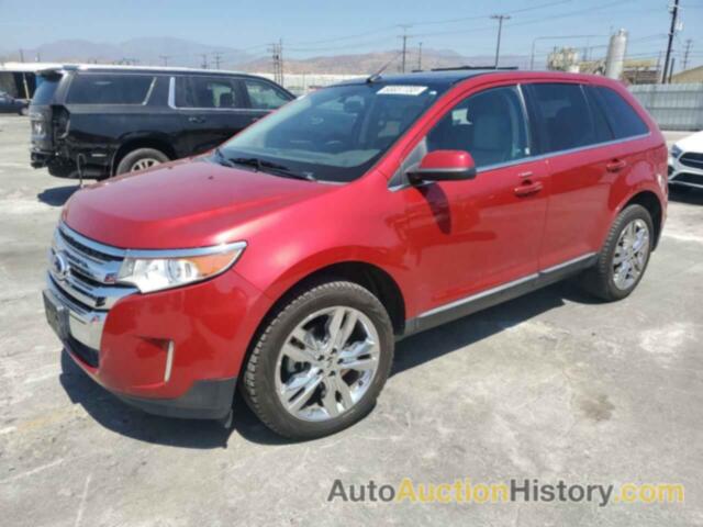 2011 FORD EDGE LIMITED, 2FMDK3KC1BBB15045