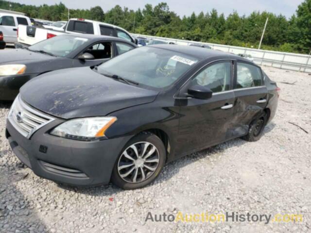 2013 NISSAN SENTRA S, 1N4AB7APXDN902902