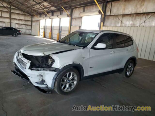 2013 BMW X3 XDRIVE28I, 5UXWX9C54D0A31552