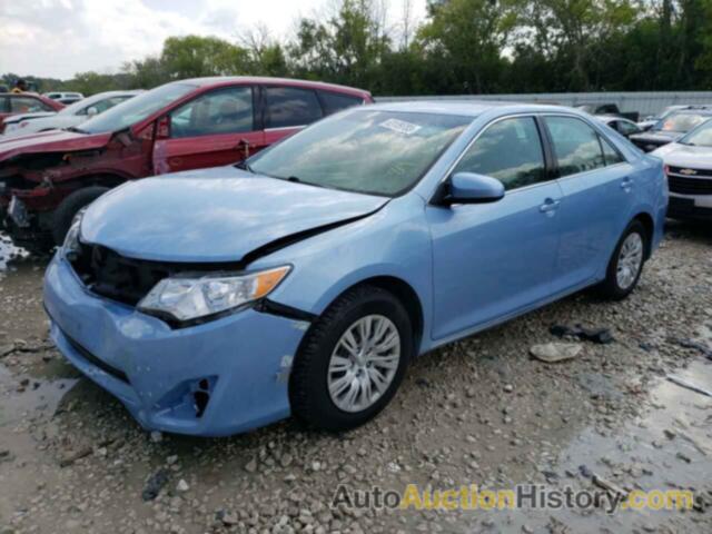 2012 TOYOTA CAMRY BASE, 4T4BF1FKXCR162769
