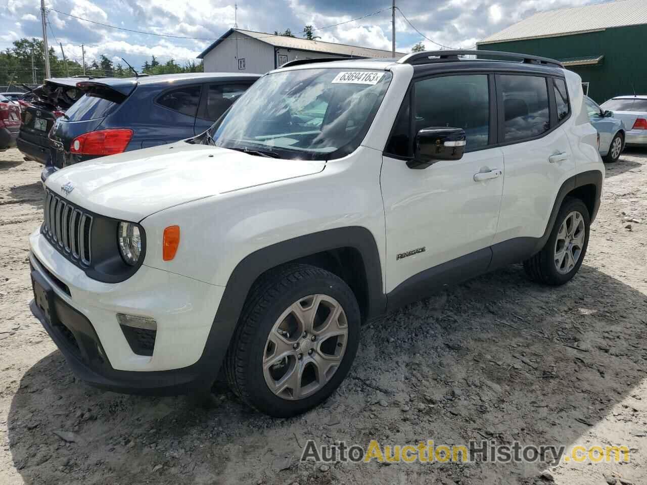 2023 JEEP RENEGADE LIMITED, ZACNJDD16PPP25259