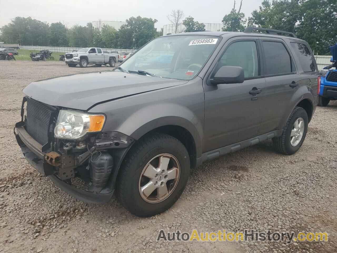 2012 FORD ESCAPE XLT, 1FMCU0D75CKA30124