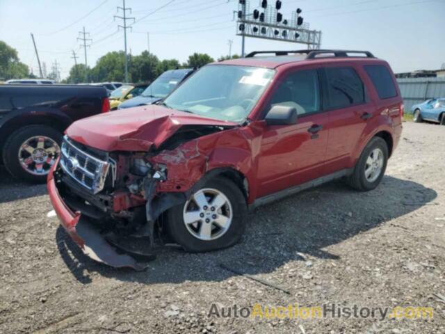2011 FORD ESCAPE XLT, 1FMCU0D72BKB71554