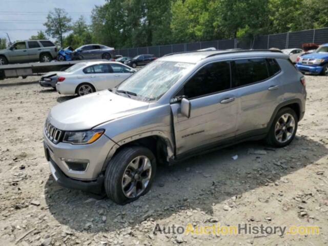 2019 JEEP COMPASS LIMITED, 3C4NJDCB4KT811166