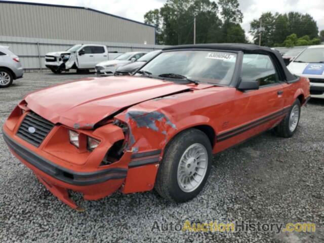1984 FORD MUSTANG GLX, 1FABP27MXEF173169
