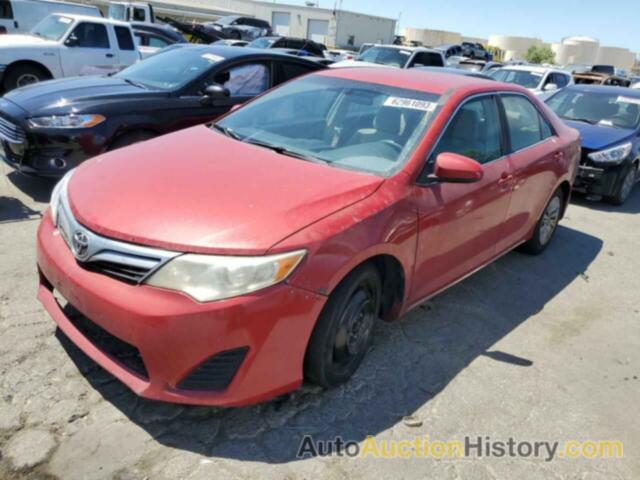 2012 TOYOTA CAMRY BASE, 4T4BF1FK9CR180258