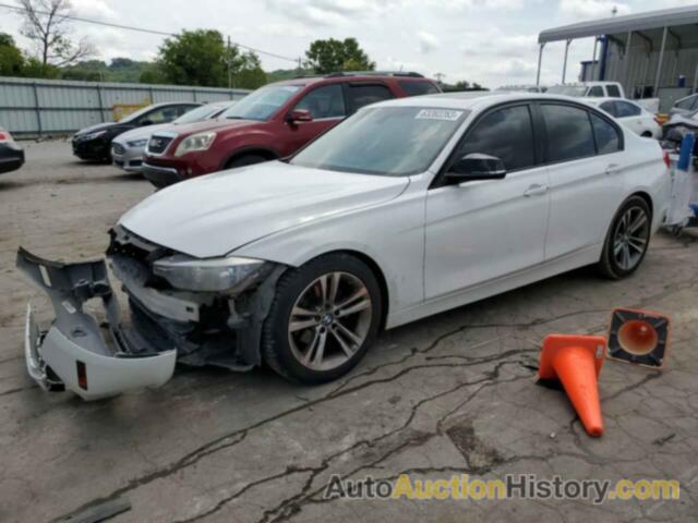 2014 BMW 3 SERIES I, WBA3A5C53EF604786