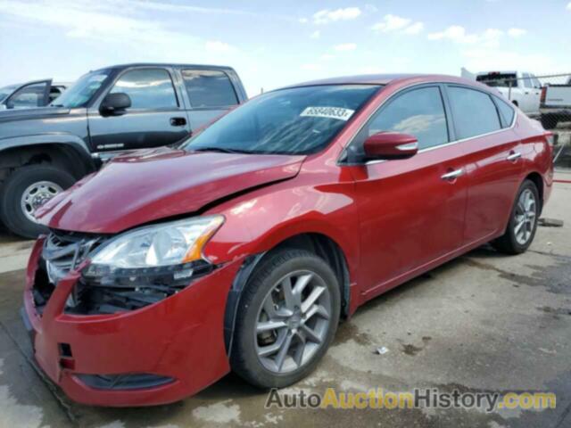 2014 NISSAN SENTRA S, 3N1AB7APXEY274504