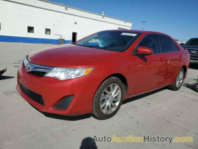 2012 TOYOTA CAMRY BASE, 4T4BF1FK3CR231995