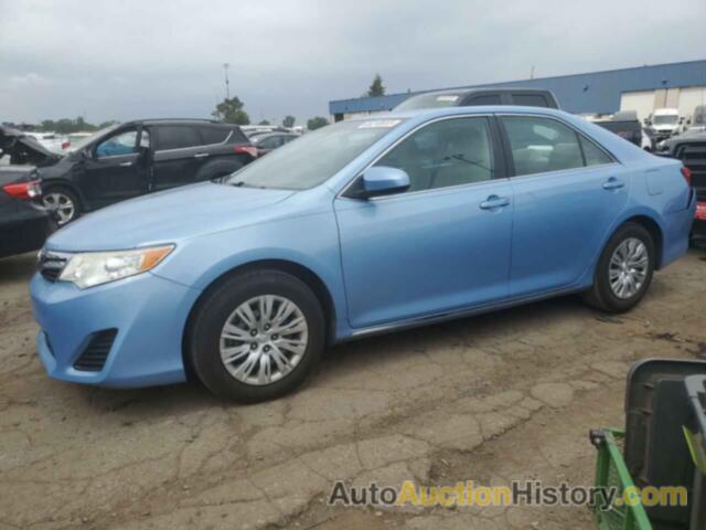 2012 TOYOTA CAMRY BASE, 4T4BF1FKXCR174498