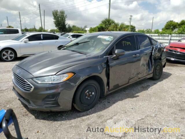2019 FORD FUSION S, 3FA6P0G73KR193777