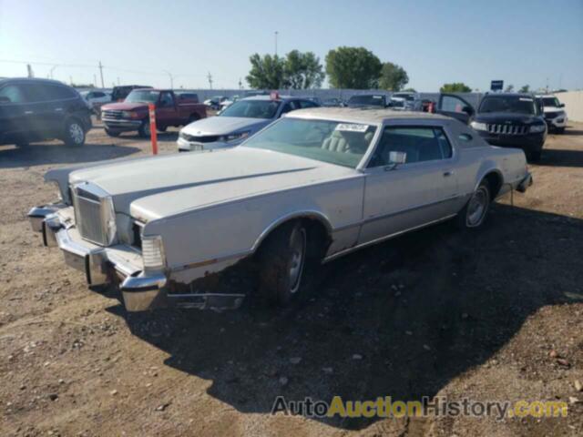 1976 LINCOLN MARK SERIE, 6Y89A925247