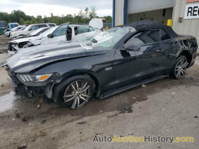 2016 FORD MUSTANG GT, 1FATP8FF9G5280491