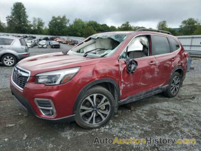 2021 SUBARU FORESTER LIMITED, JF2SKAUC1MH500237