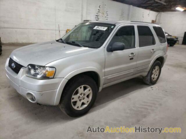 2007 FORD ESCAPE LIMITED, 1FMYU04187KC03786
