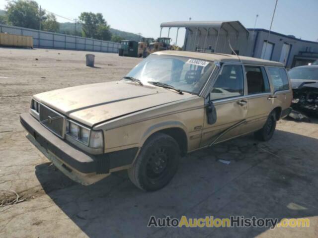 1989 VOLVO ALL OTHER GL, YV1FX8859K2226186
