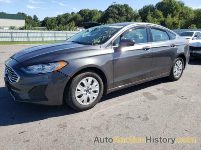 2019 FORD FUSION S, 3FA6P0G73KR279185