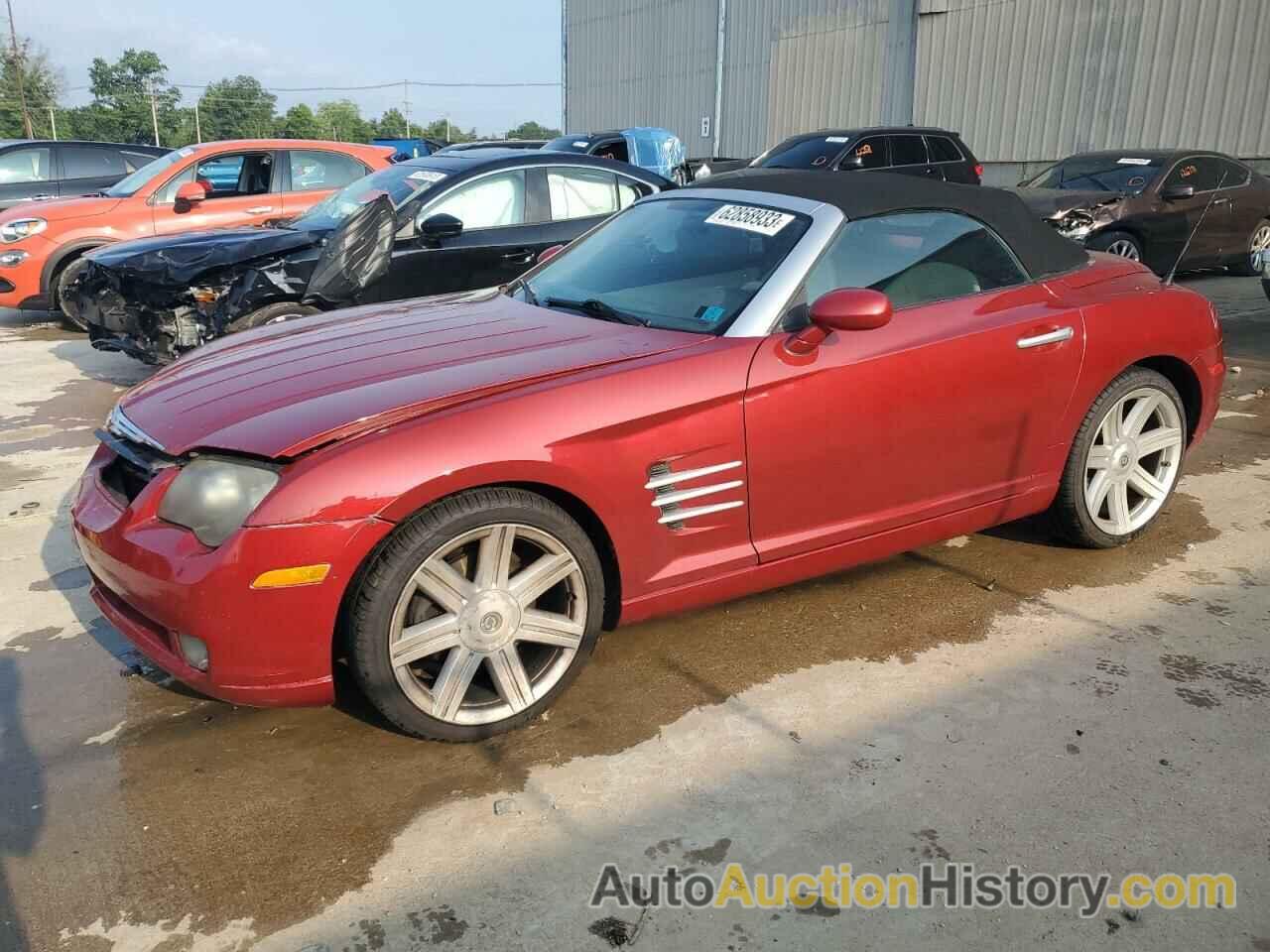 2005 CHRYSLER CROSSFIRE LIMITED, 1C3AN65L25X055662