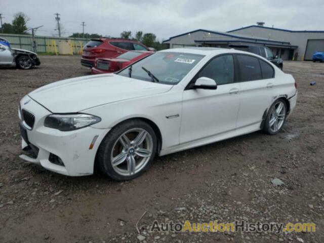 2014 BMW 5 SERIES I, WBA5B1C56ED484251
