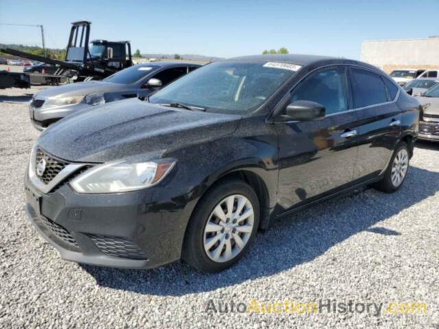 2016 NISSAN SENTRA S, 3N1AB7APXGY218257