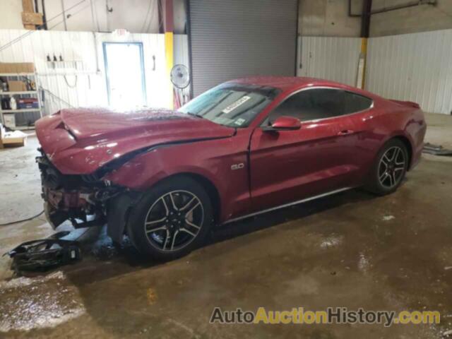 2018 FORD MUSTANG GT, 1FA6P8CF9J5144225