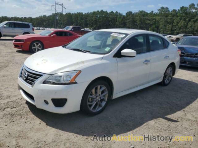2014 NISSAN SENTRA S, 3N1AB7APXEY338816