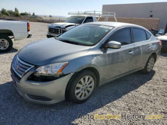 2014 NISSAN SENTRA S, 3N1AB7APXEY331381