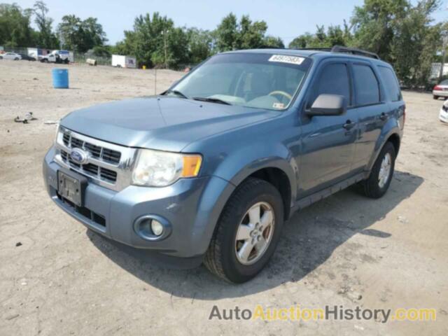 2011 FORD ESCAPE XLT, 1FMCU0D76BKB56586