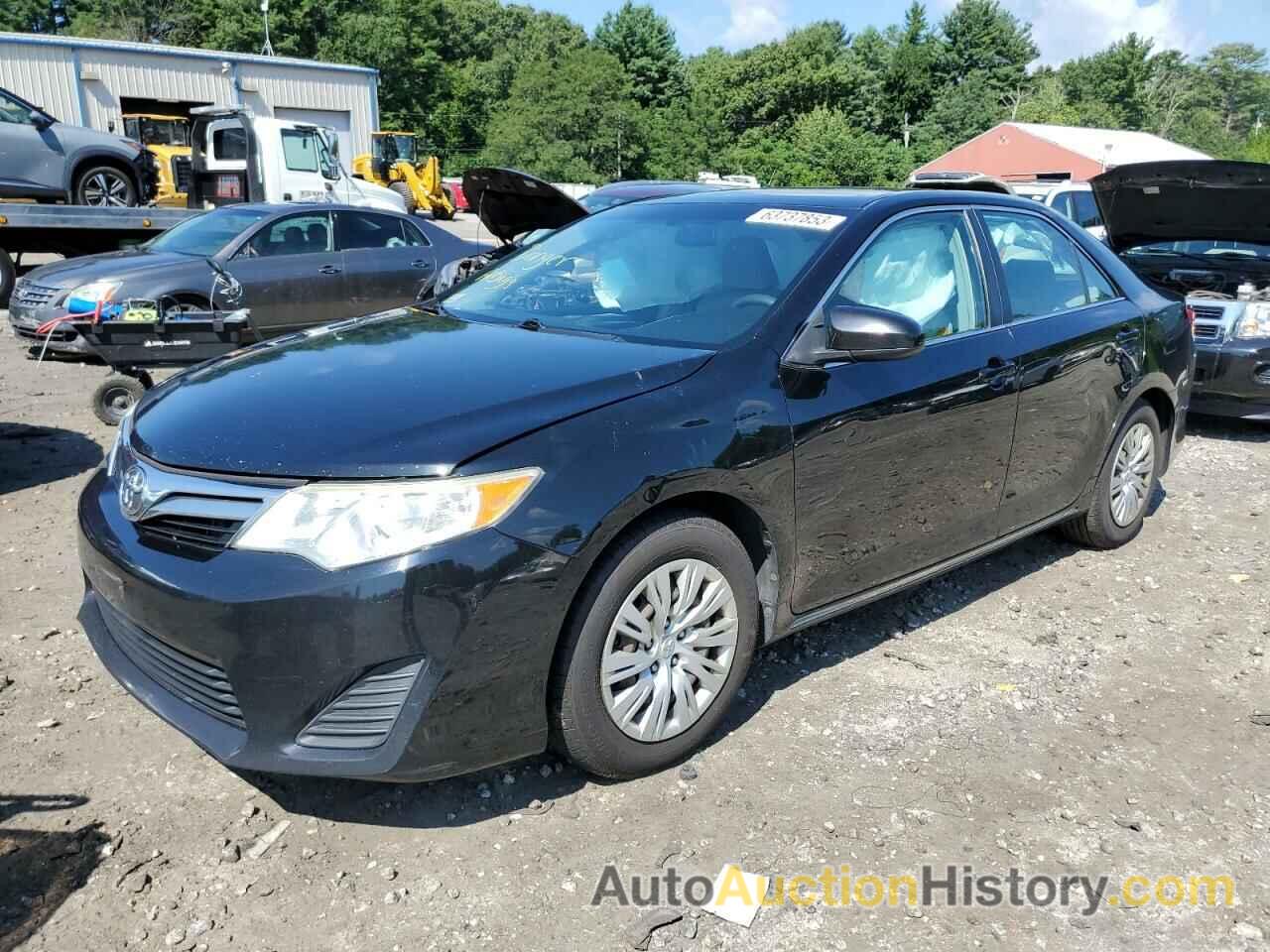 2012 TOYOTA CAMRY BASE, 4T4BF1FK4CR171631