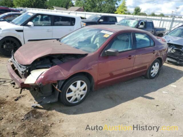 2006 FORD FUSION S, 3FAFP06Z36R165180