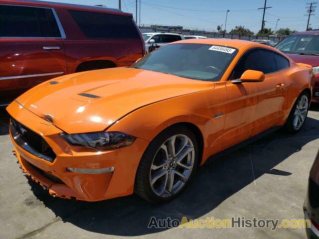 2021 FORD MUSTANG GT, 1FA6P8CF3M5152244