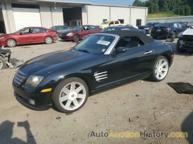 2006 CHRYSLER CROSSFIRE LIMITED, 1C3AN65L96X061850