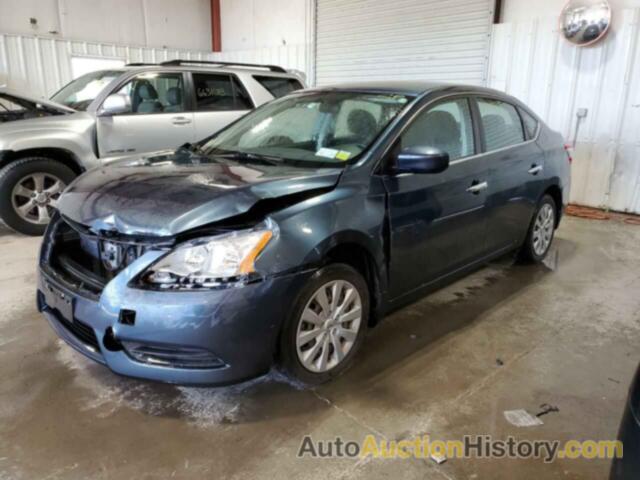 2014 NISSAN SENTRA S, 3N1AB7APXEY339254