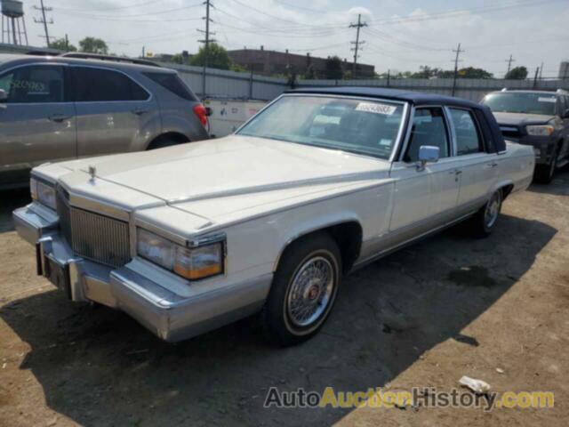 1992 CADILLAC ALL OTHER, 1G6DW54E8NR711549