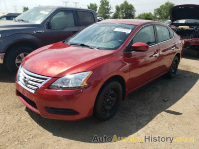 2014 NISSAN SENTRA S, 3N1AB7APXEY287575