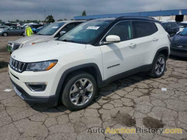 2019 JEEP COMPASS LIMITED, 3C4NJDCB5KT767064