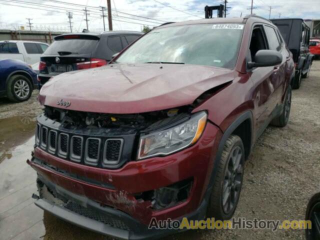 2021 JEEP COMPASS 80TH EDITION, 3C4NJDEBXMT601266