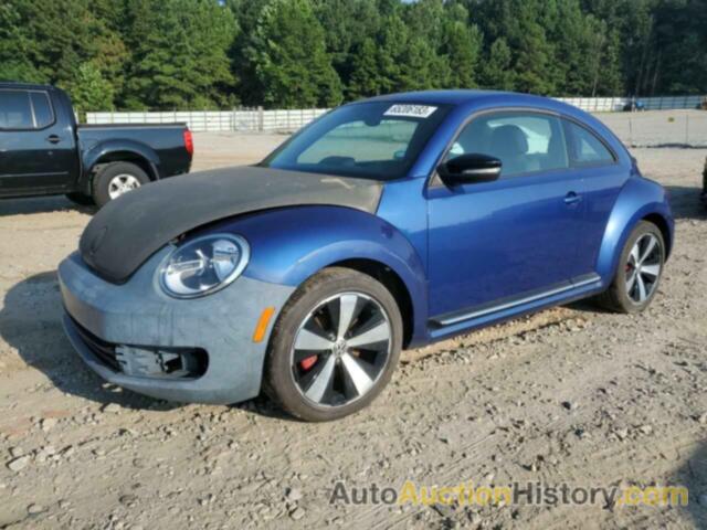 2012 VOLKSWAGEN BEETLE TURBO, 3VW4A7AT7CM634906