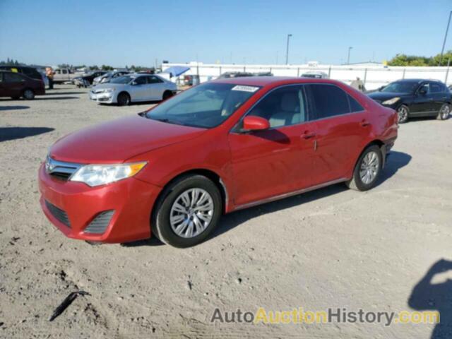 2012 TOYOTA CAMRY BASE, 4T4BF1FK3CR254497