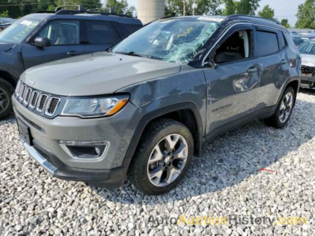 2019 JEEP COMPASS LIMITED, 3C4NJDCB4KT775625