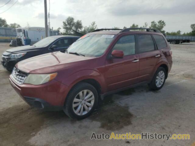 2011 SUBARU FORESTER LIMITED, JF2SHBEC4BH751429