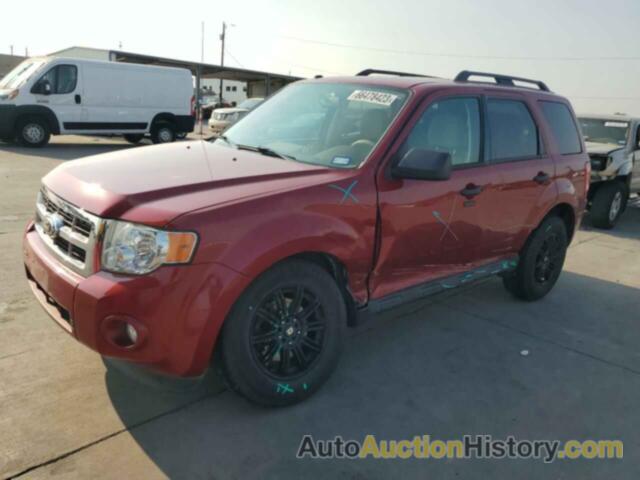 2011 FORD ESCAPE XLT, 1FMCU0D73BKB45397