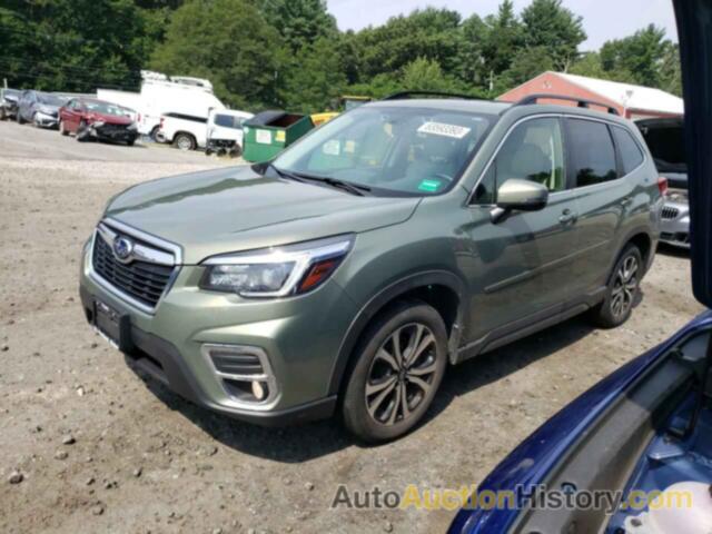 2021 SUBARU FORESTER LIMITED, JF2SKAUC0MH486766