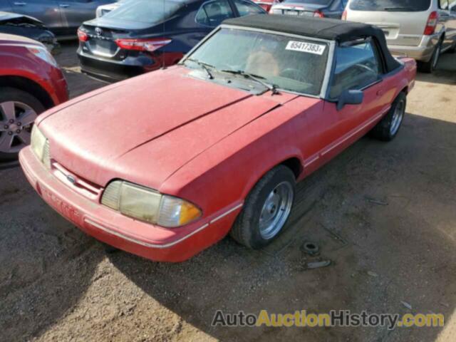 1989 FORD MUSTANG LX, 1FABP44A9KF147485